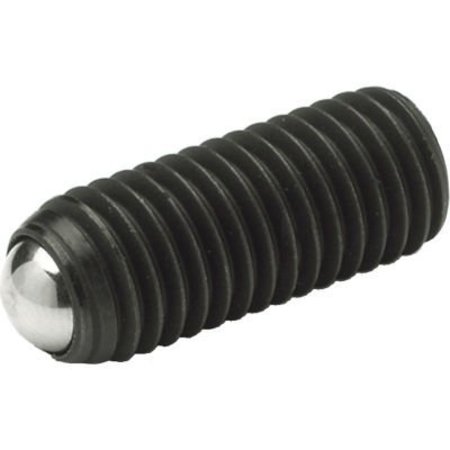 J.W. WINCO J.W. Winco 605-10X32-0.500-A Set Screw w/ Full Ball - 10-32 Thread x 1/2" Thread Length 605-10X32-0.500-A